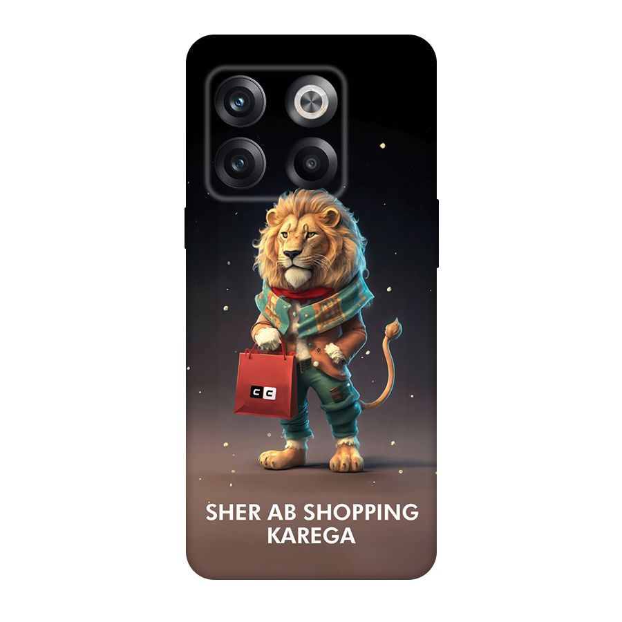 Shopping Sher Back Case for OnePlus 10T