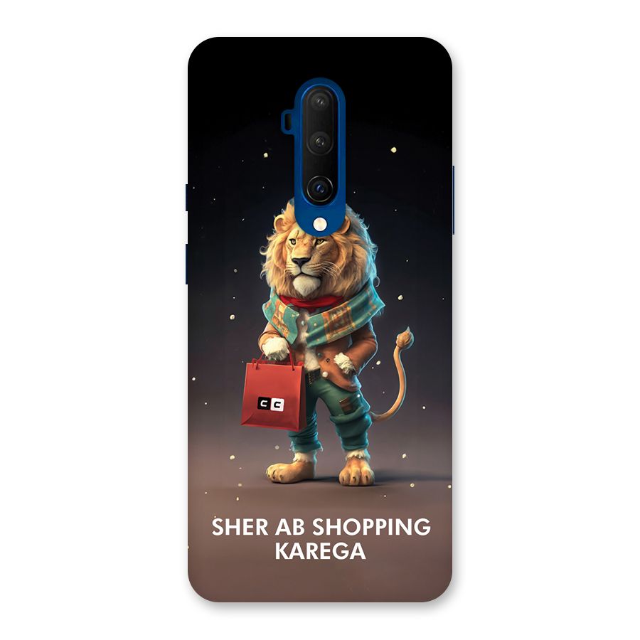 Shopping Sher Back Case for OnePlus 7T Pro