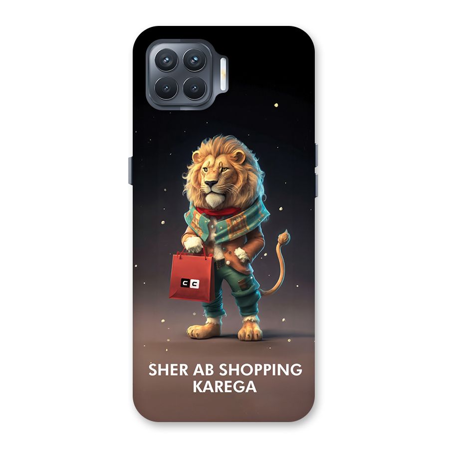 Shopping Sher Back Case for Oppo F17 Pro