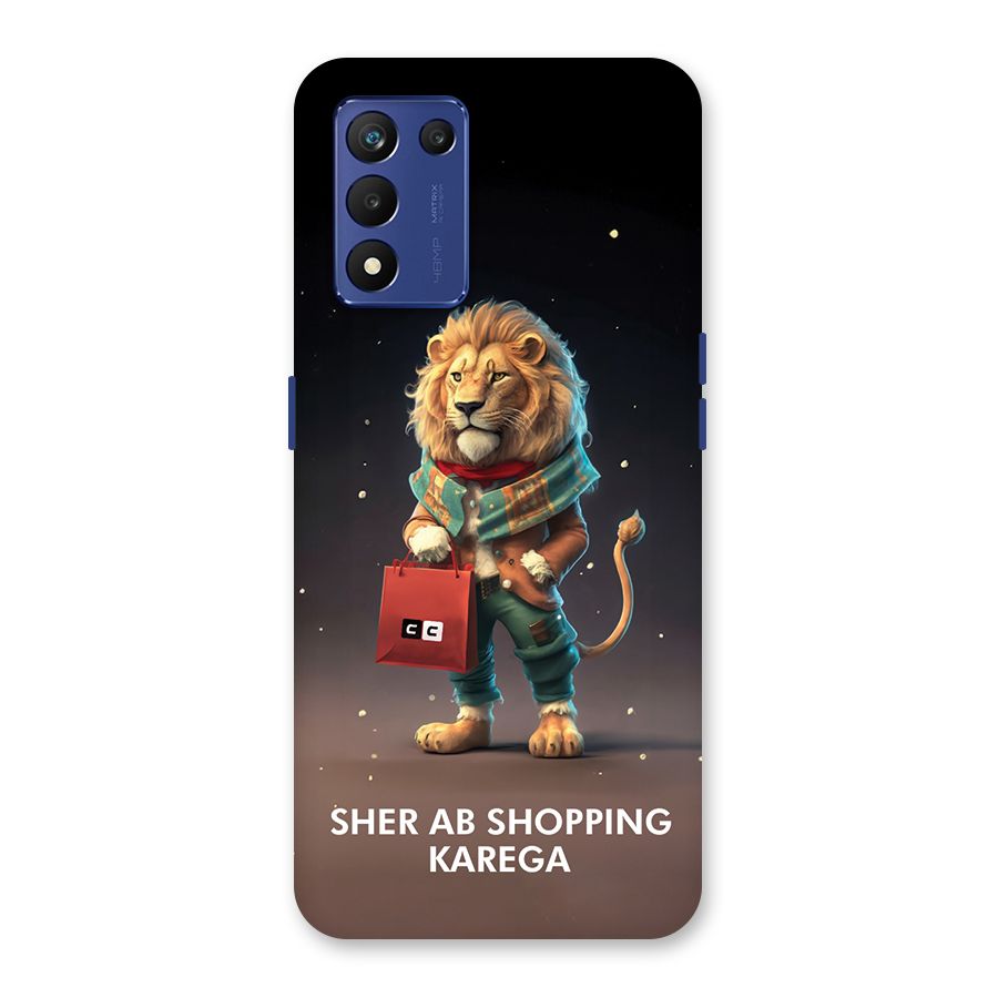Shopping Sher Back Case for Realme 9 5G Speed