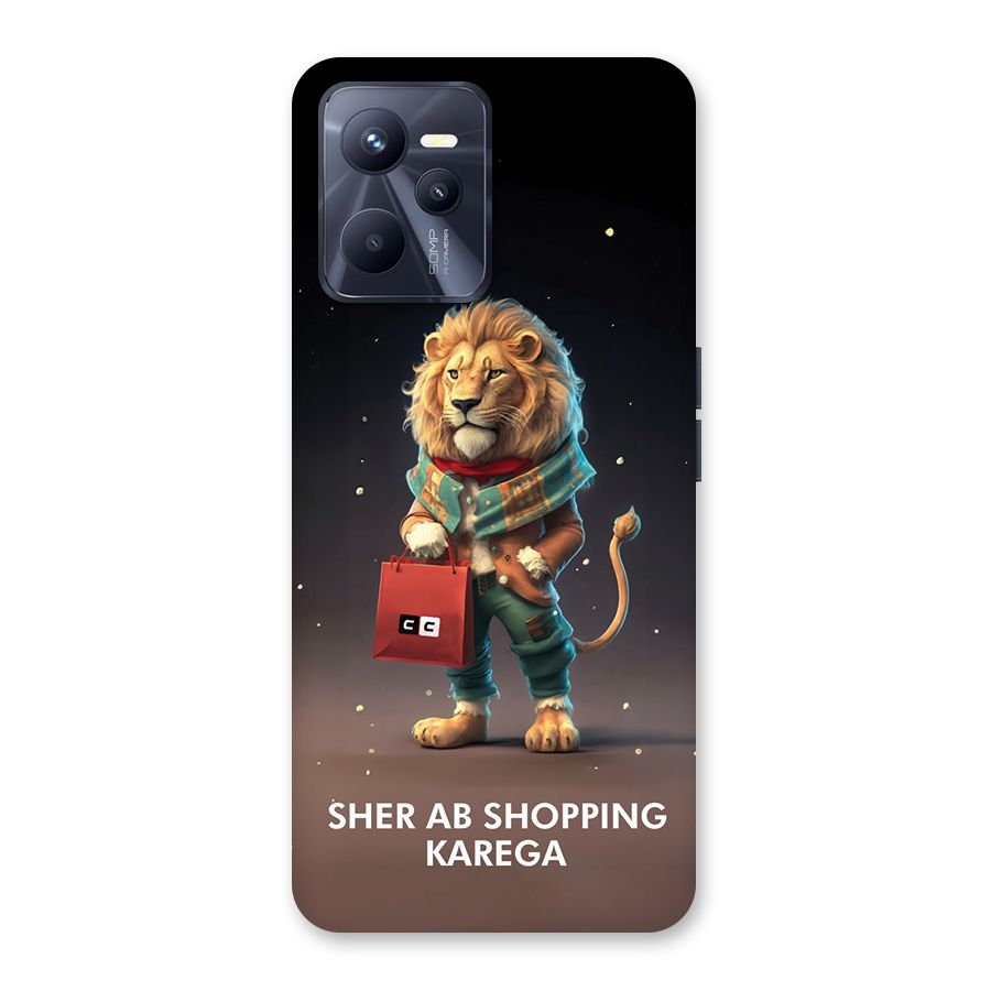 Shopping Sher Back Case for Realme C35