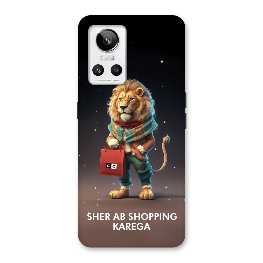 Shopping Sher Back Case for Realme GT Neo 3