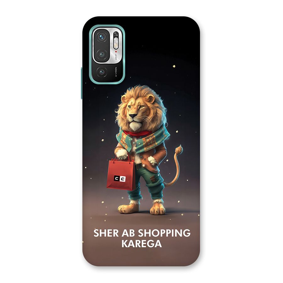 Shopping Sher Back Case for Redmi Note 10T 5G