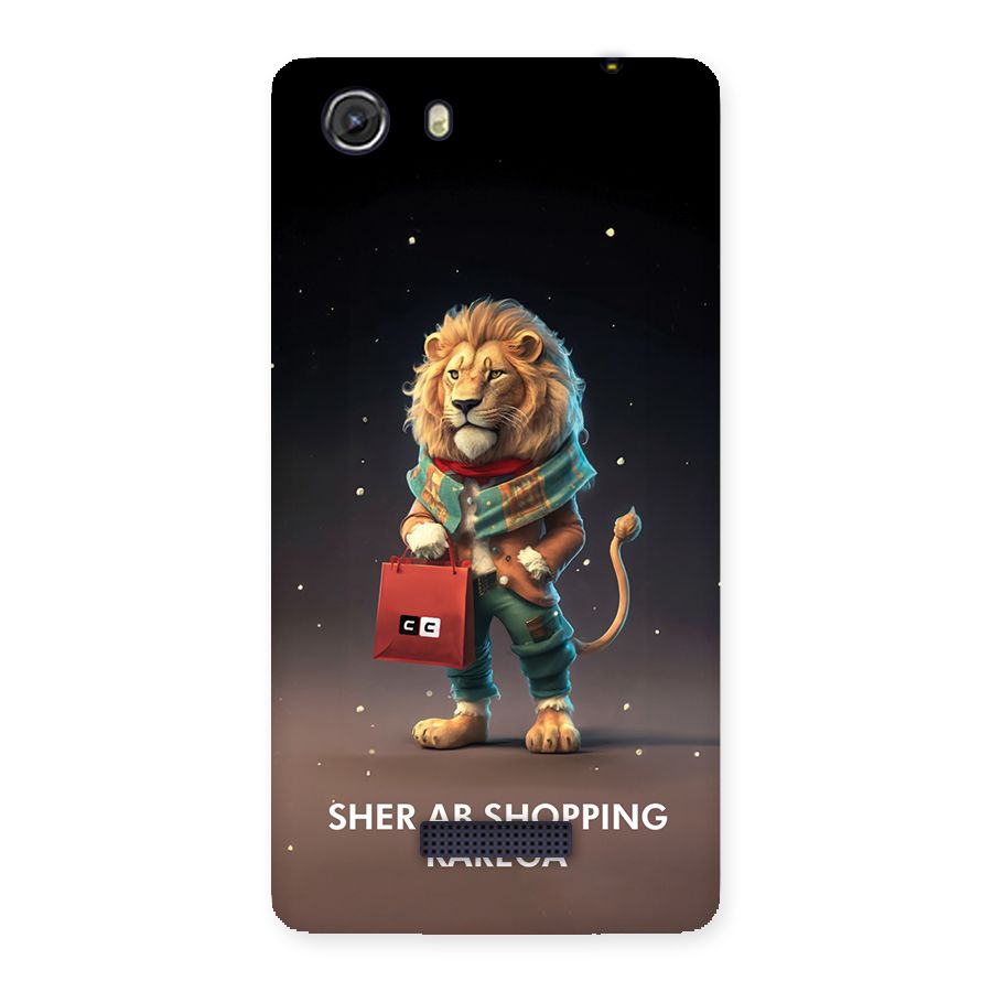 Shopping Sher Back Case for Unite 3