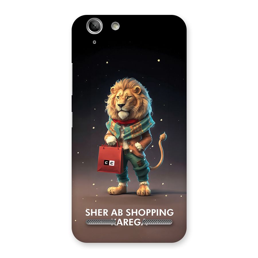 Shopping Sher Back Case for Vibe K5