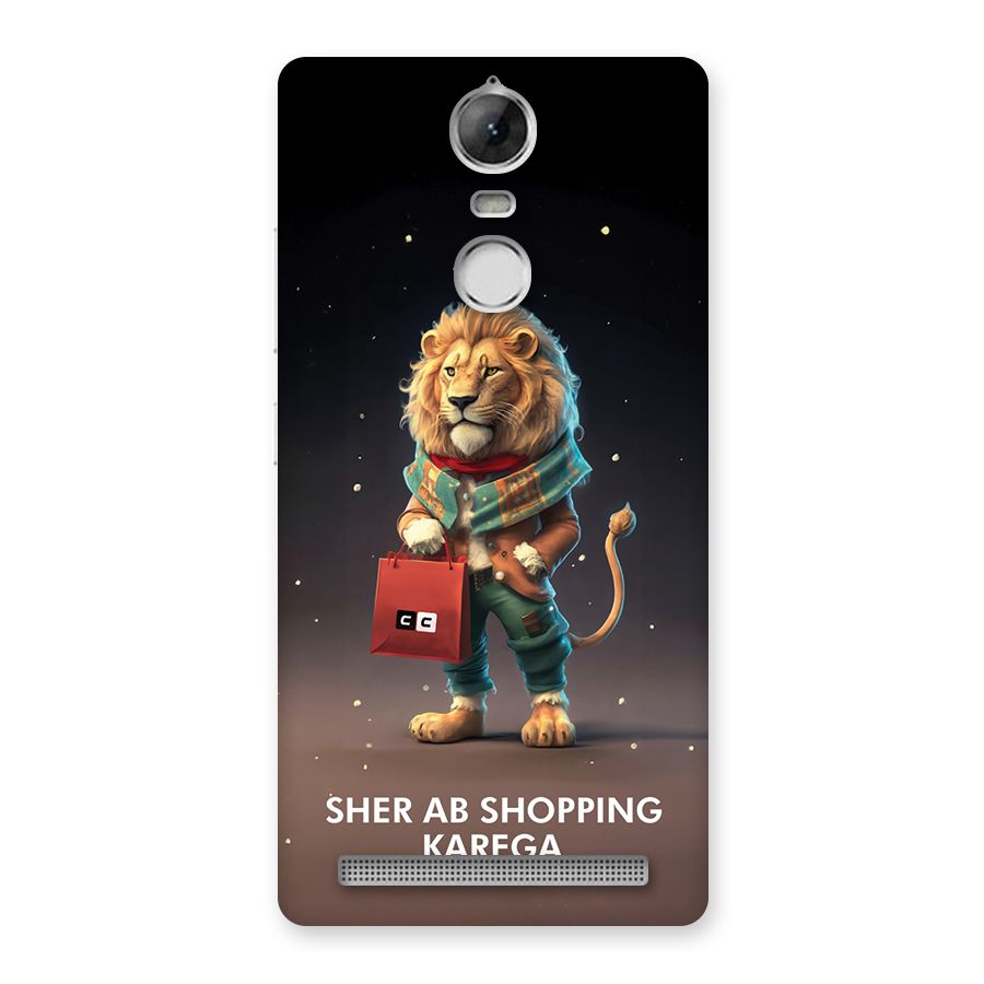 Shopping Sher Back Case for Vibe K5 Note
