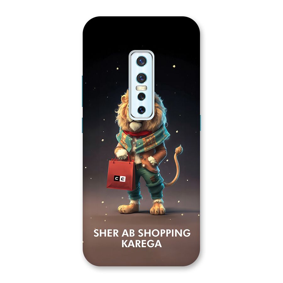 Shopping Sher Back Case for Vivo V17 Pro