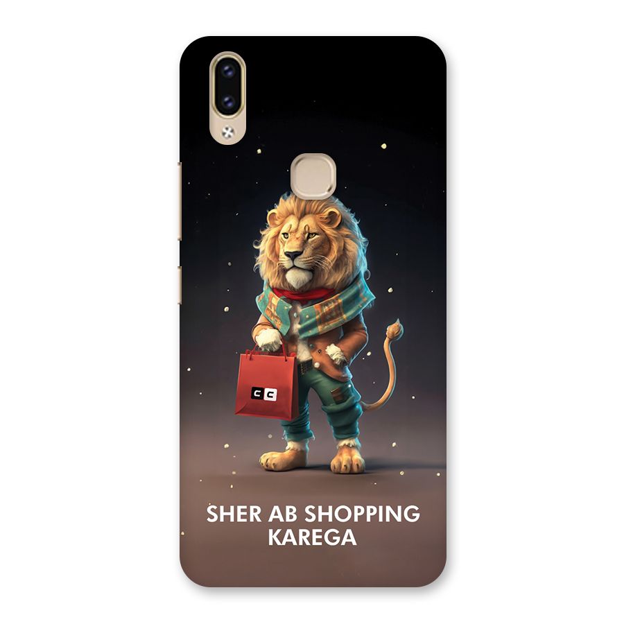 Shopping Sher Back Case for Vivo V9 Youth