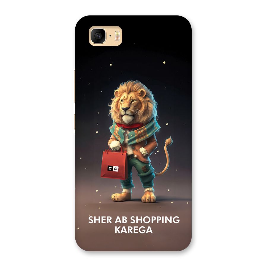 Shopping Sher Back Case for Zenfone 3s Max
