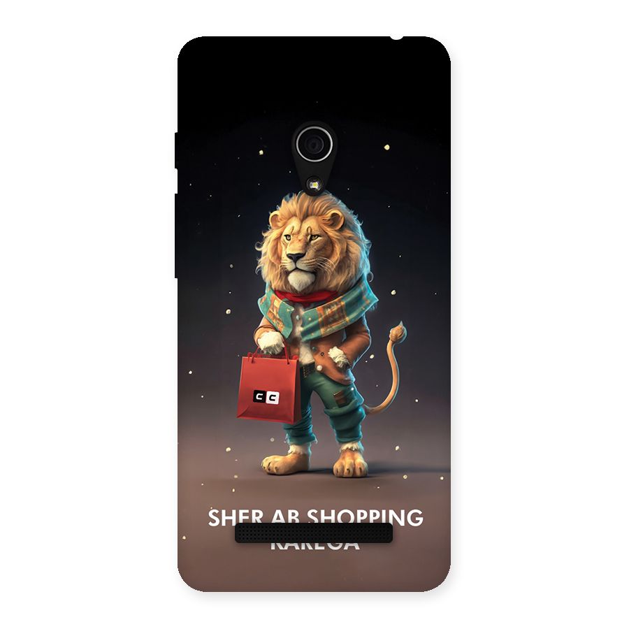 Shopping Sher Back Case for Zenfone 5