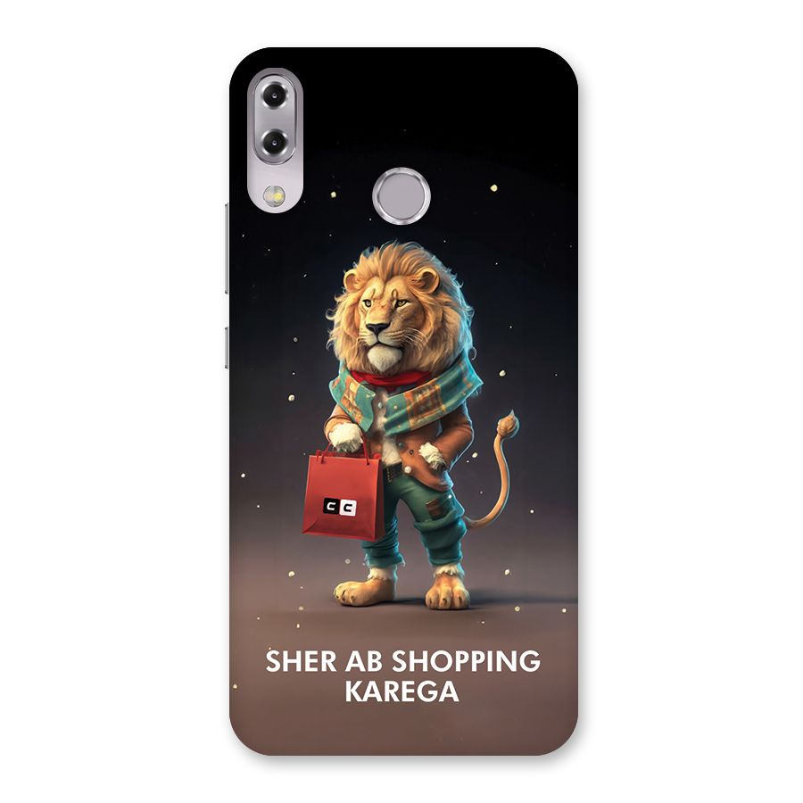 Shopping Sher Back Case for Zenfone 5Z