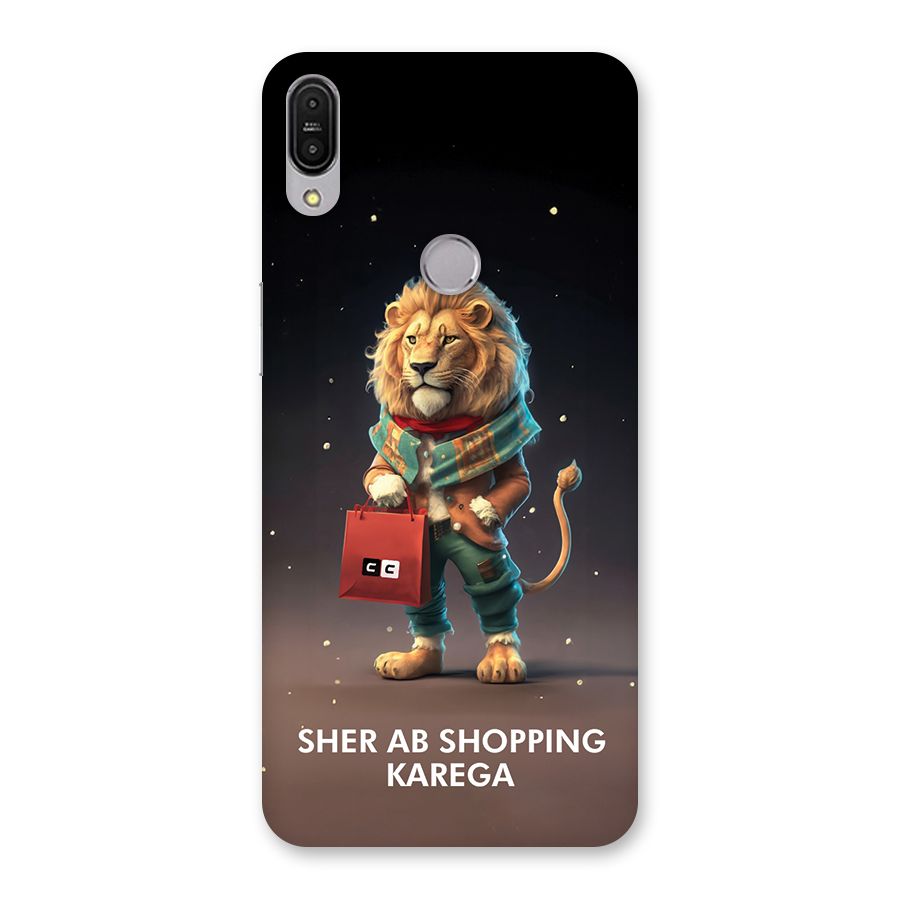 Shopping Sher Back Case for Zenfone Max Pro M1