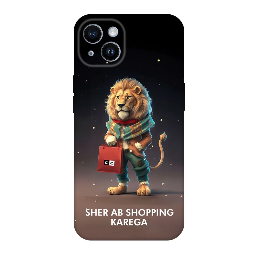 Shopping Sher Back Case for iPhone 14
