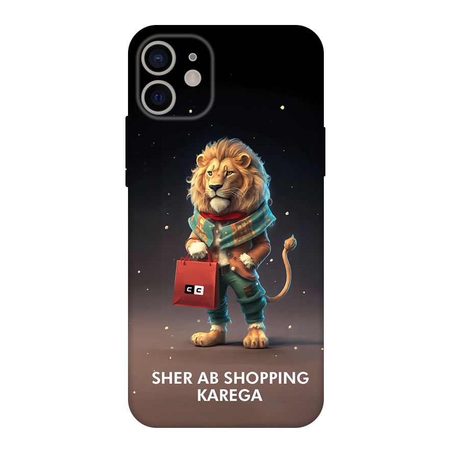 Shopping Sher Back Case for iPhone 11