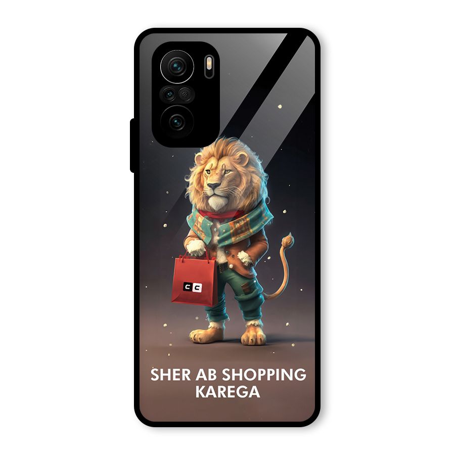 Shopping Sher Glass Back Case for Mi 11X Pro