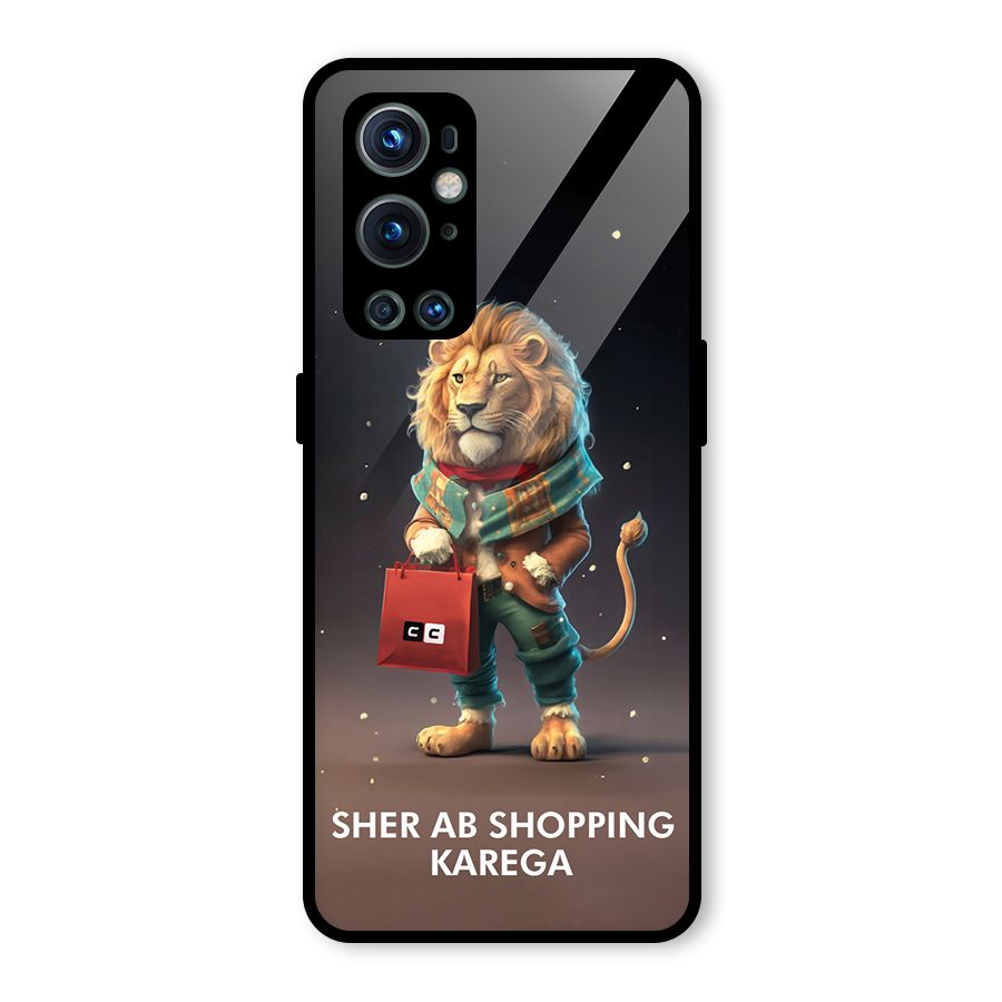 Shopping Sher Glass Back Case for OnePlus 9 Pro