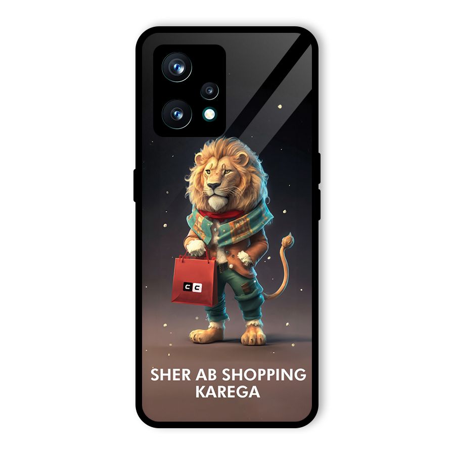 Shopping Sher Glass Back Case for Realme 9 Pro Plus 5G