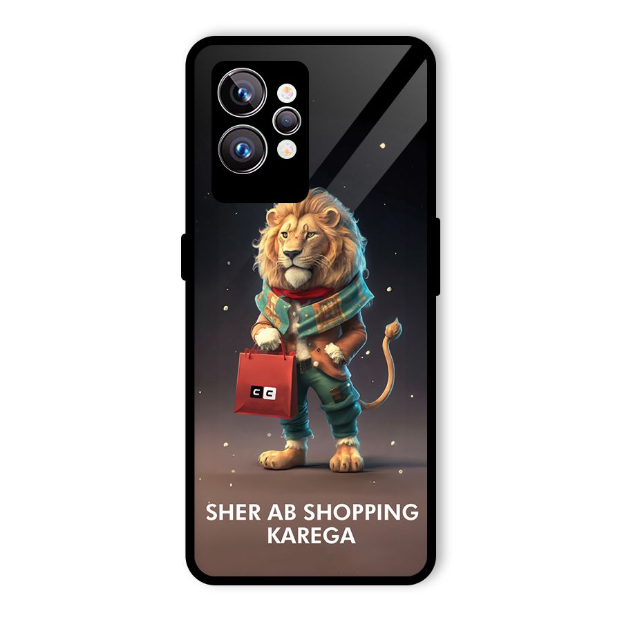 Shopping Sher Glass Back Case for Realme GT2 Pro