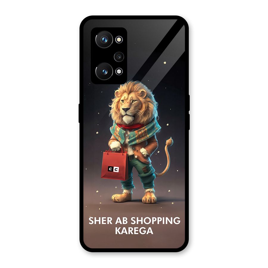 Shopping Sher Glass Back Case for Realme GT Neo 3T