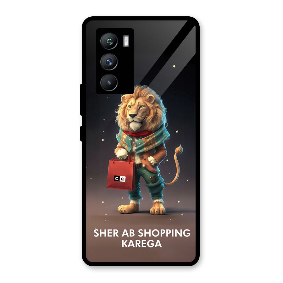 Shopping Sher Glass Back Case for Vivo iQOO 9 SE