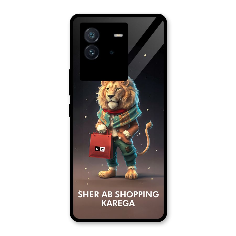 Shopping Sher Glass Back Case for Vivo iQOO Neo 6 5G