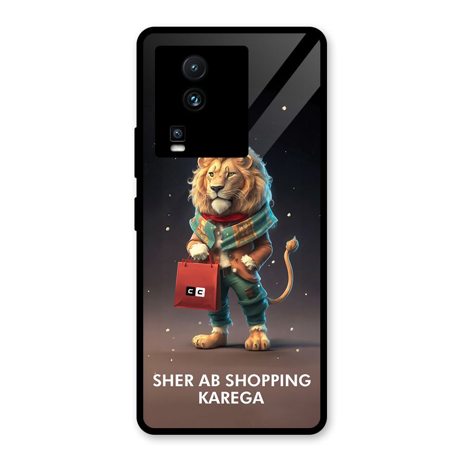 Shopping Sher Glass Back Case for Vivo iQOO Neo 7 Pro