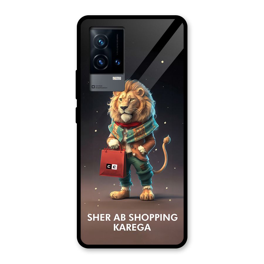 Shopping Sher Glass Back Case for iQOO 9 5G
