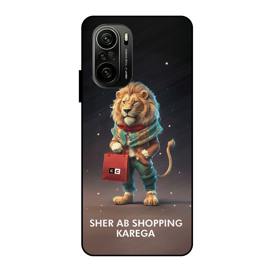 Shopping Sher Metal Back Case for Mi 11x