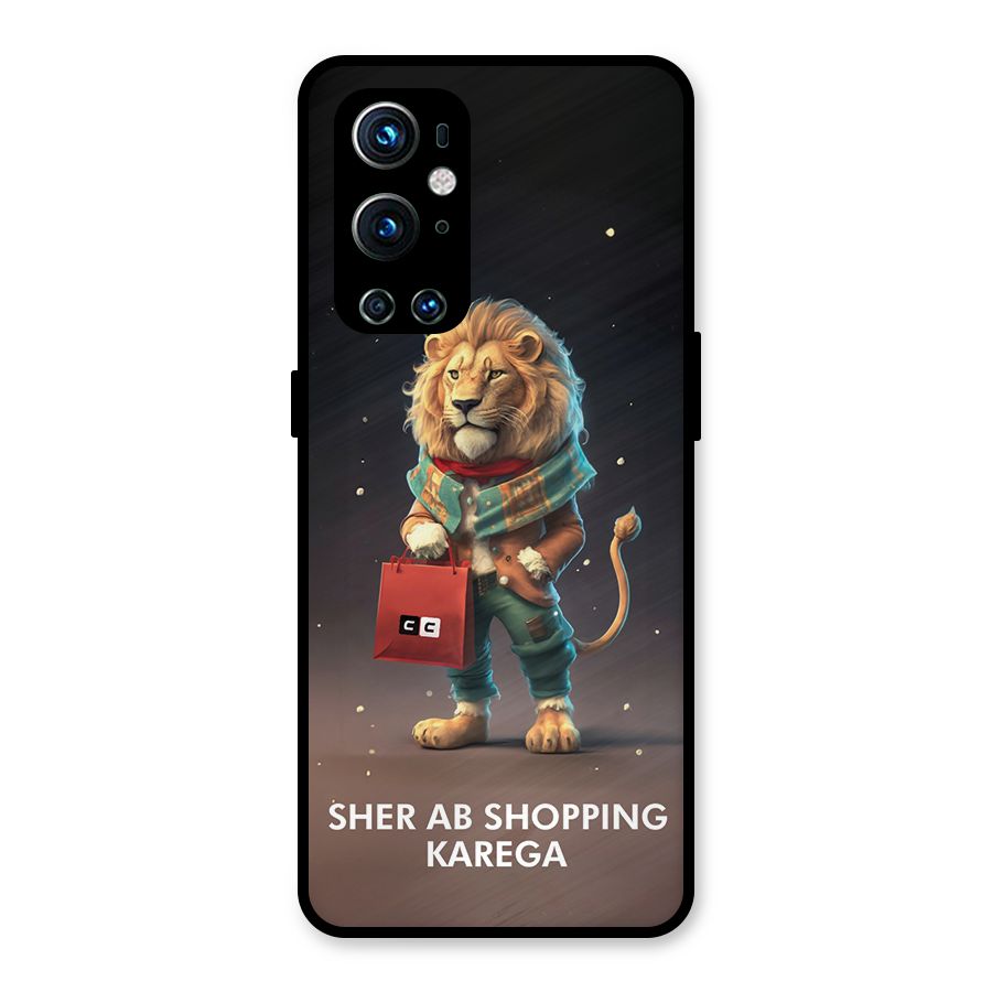 Shopping Sher Metal Back Case for OnePlus 9 Pro