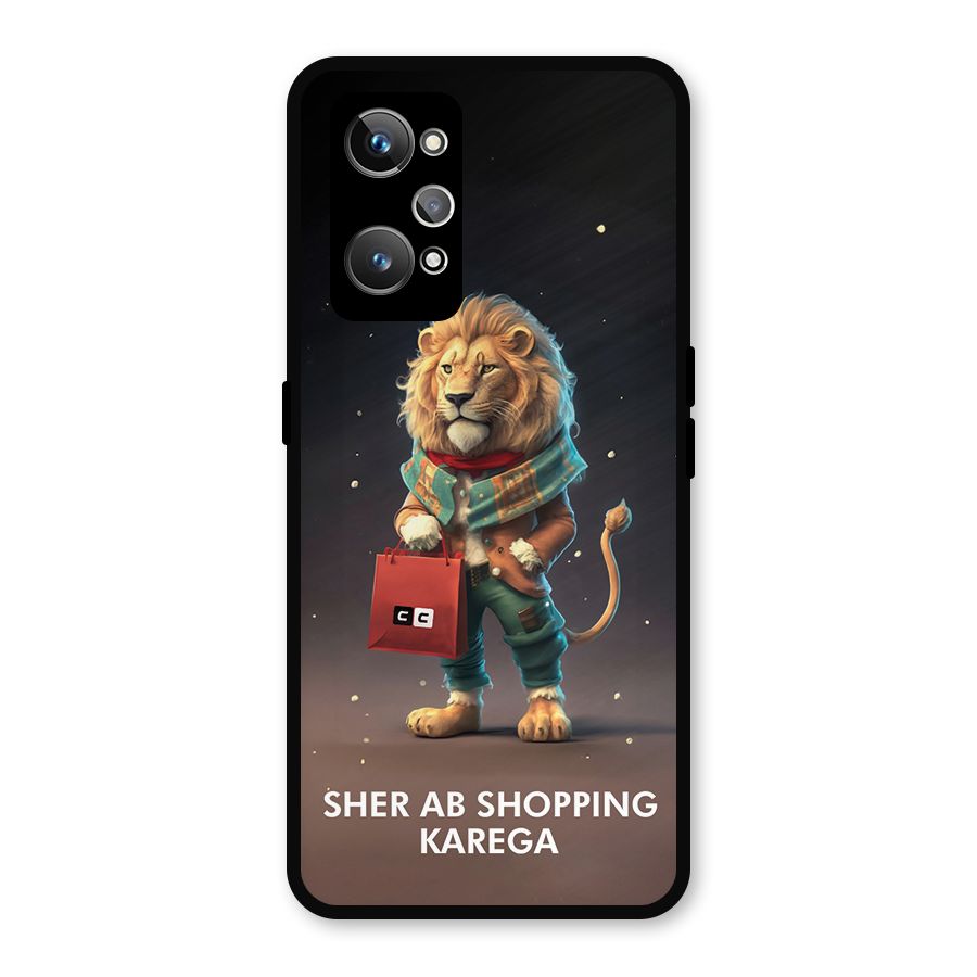 Shopping Sher Metal Back Case for Realme GT Neo2