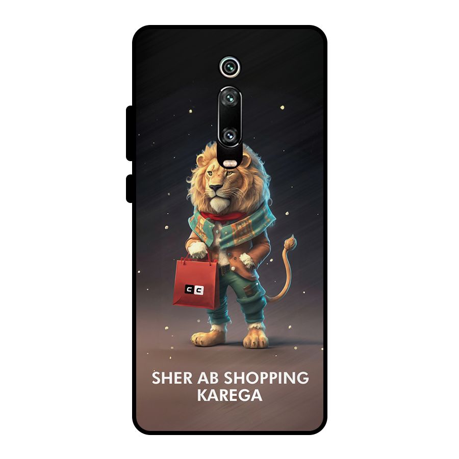 Shopping Sher Metal Back Case for Redmi K20