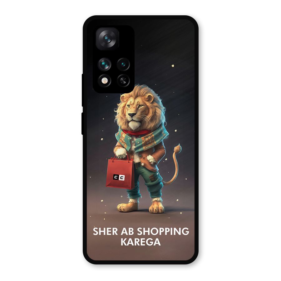 Shopping Sher Metal Back Case for Xiaomi 11i 5G