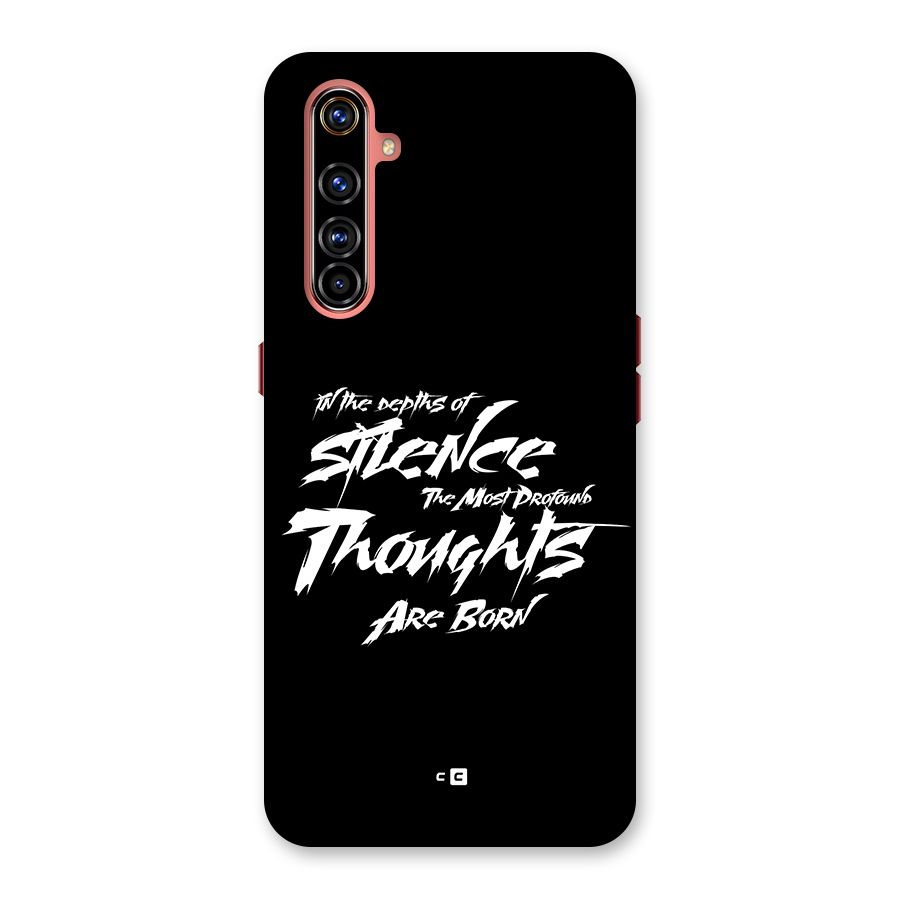 Silent Thoughts Back Case for Realme X50 Pro