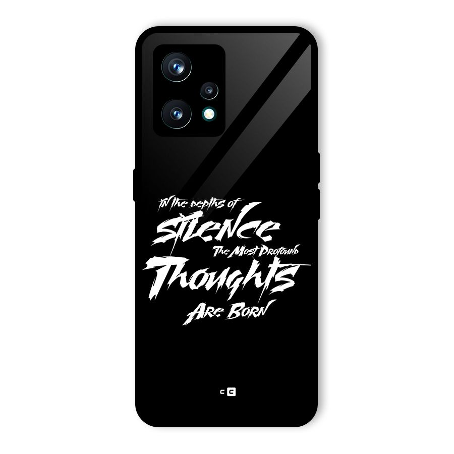 Silent Thoughts Glass Back Case for Realme 9 Pro Plus 5G