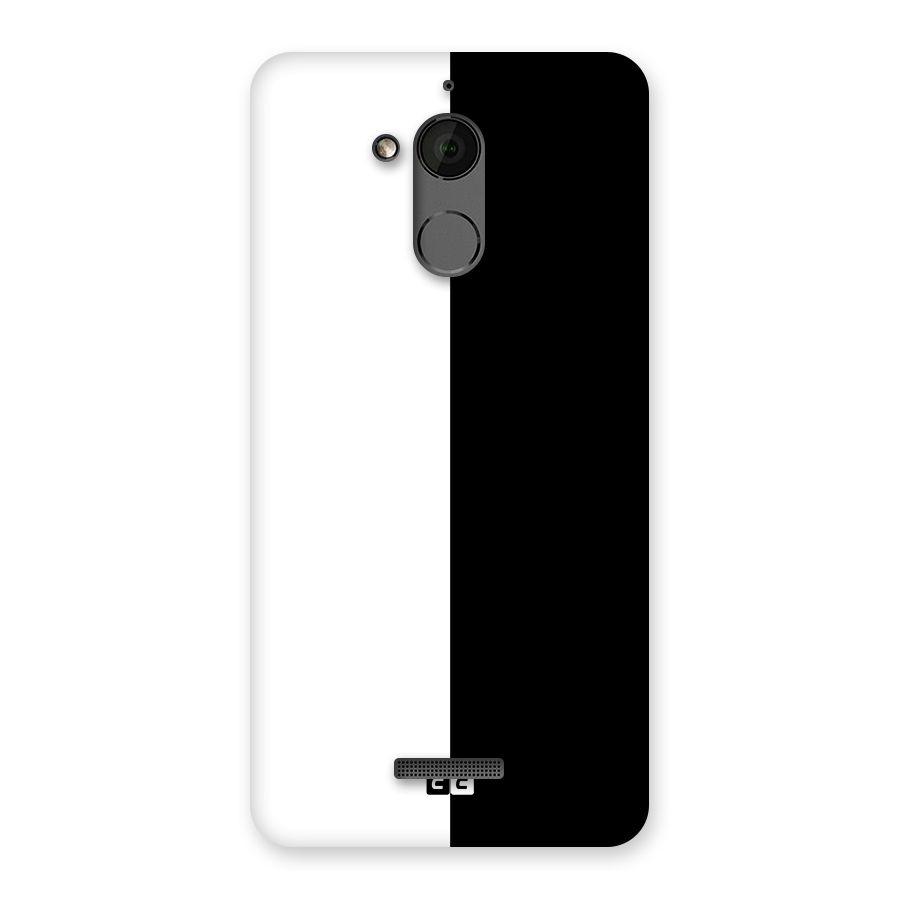 Simple Black White Back Case for Coolpad Note 5