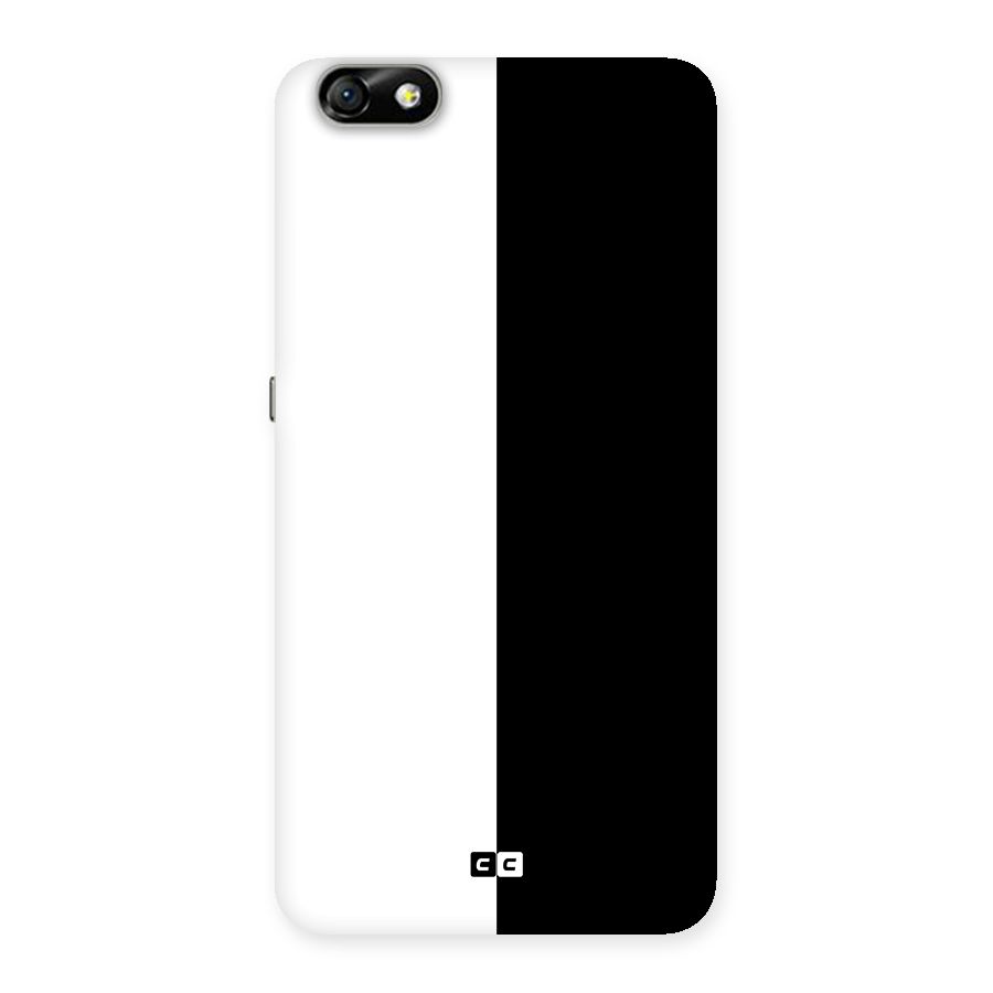 Simple Black White Back Case for Honor 4X