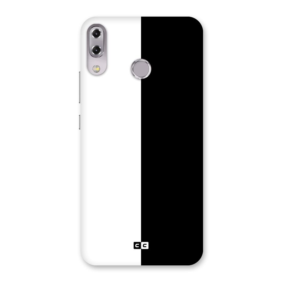 Simple Black White Back Case for Zenfone 5Z
