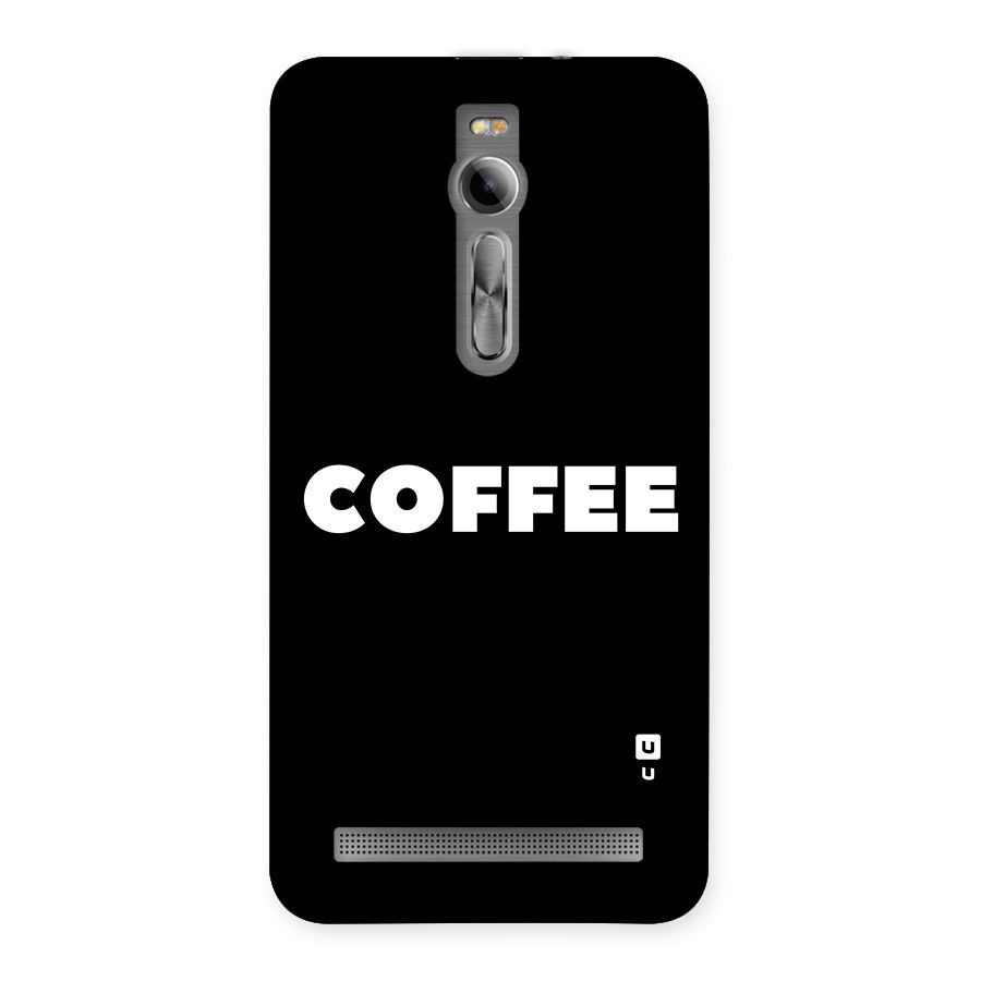 Simple Coffee Back Case for Asus Zenfone 2