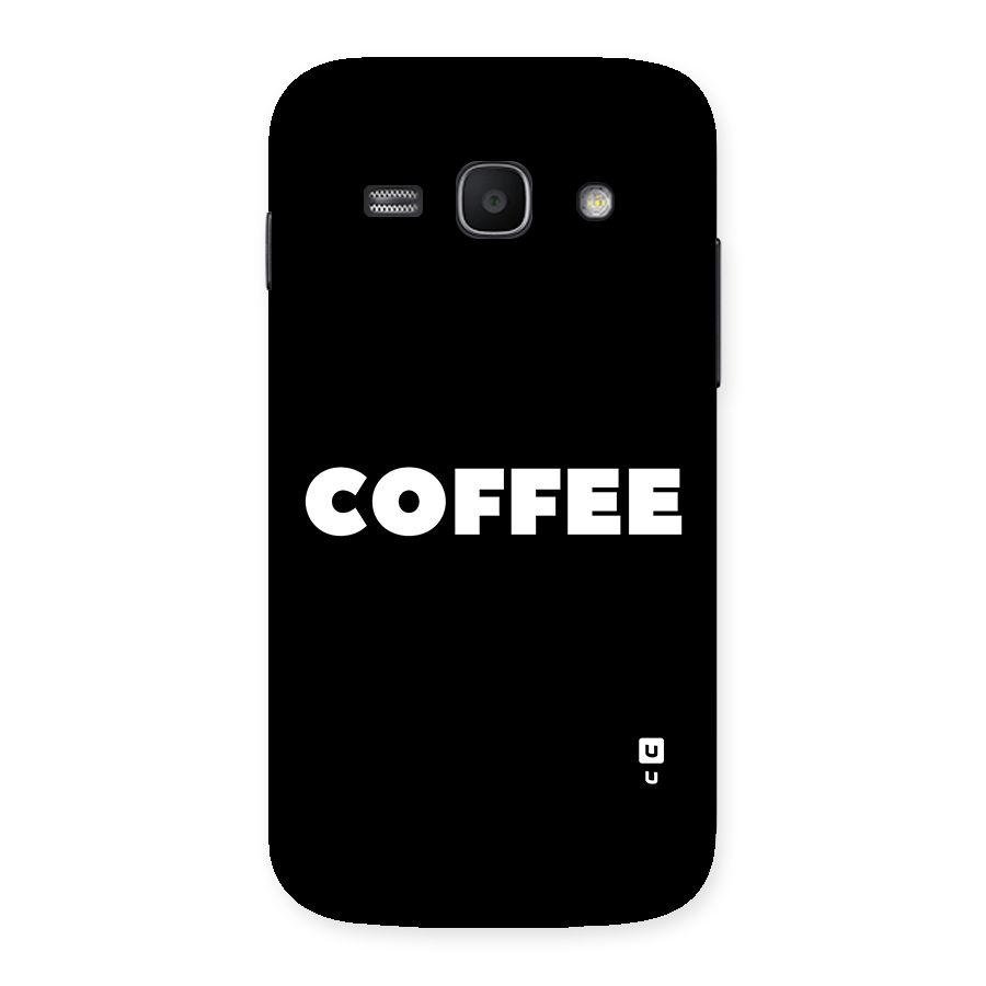 Simple Coffee Back Case for Galaxy Ace 3