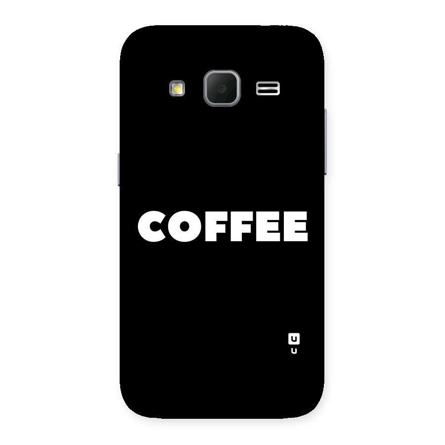 Simple Coffee Back Case for Galaxy Core Prime