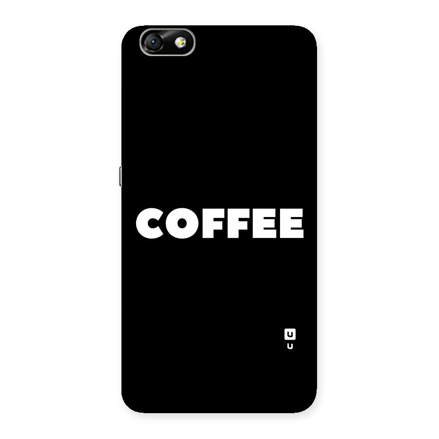 Simple Coffee Back Case for Honor 4X