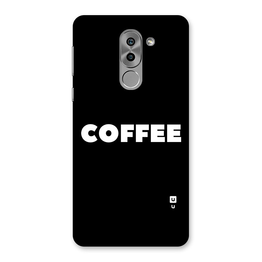 Simple Coffee Back Case for Honor 6X