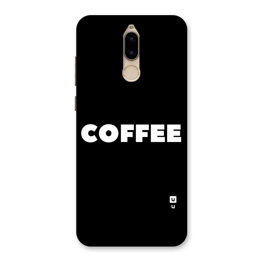 Simple Coffee Back Case for Honor 9i