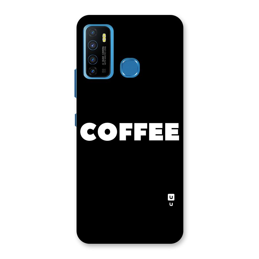 Simple Coffee Back Case for Infinix Hot 9