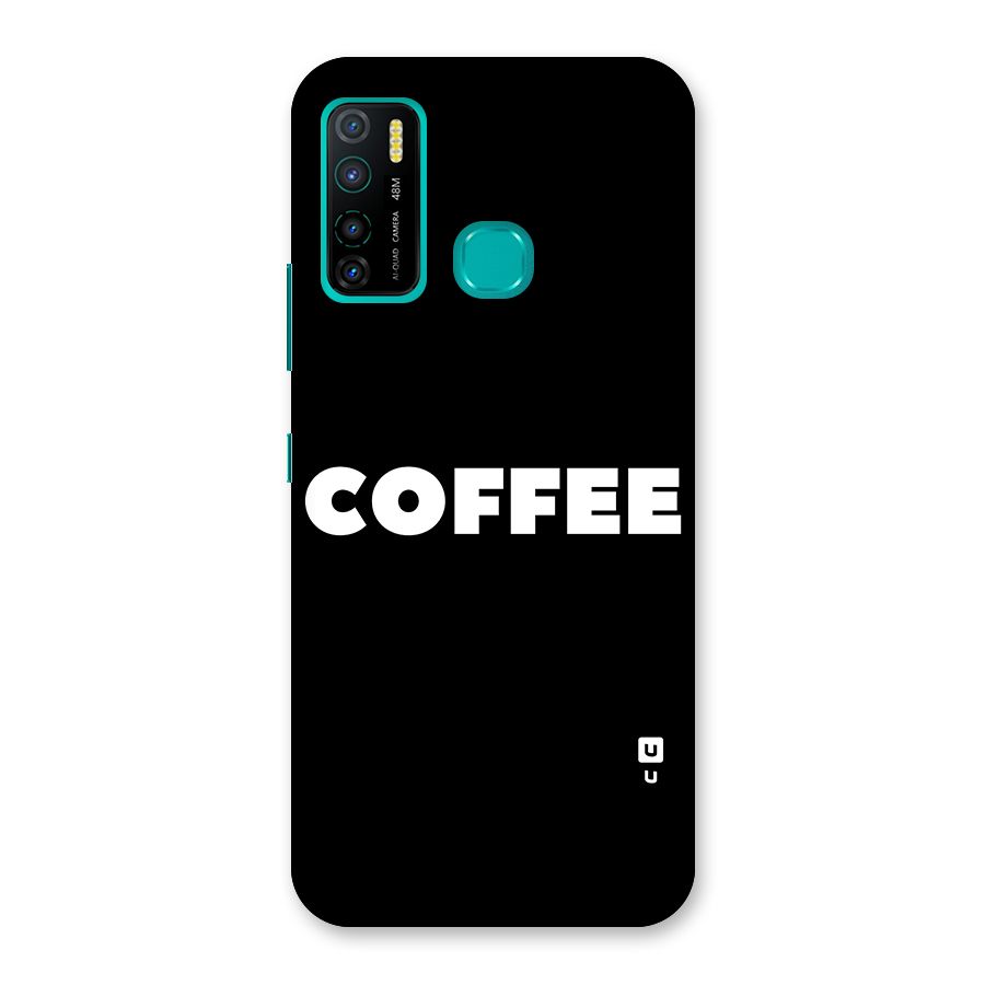 Simple Coffee Back Case for Infinix Hot 9 Pro