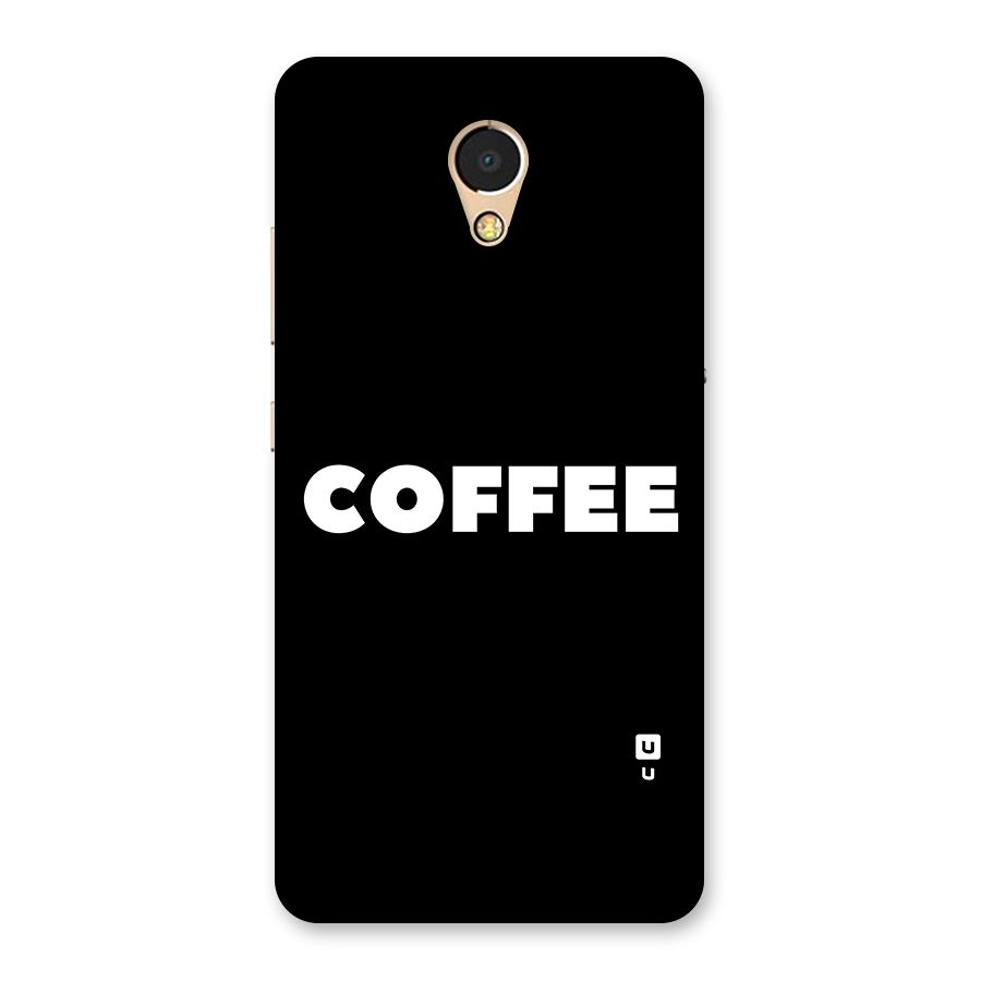 Simple Coffee Back Case for Lenovo P2