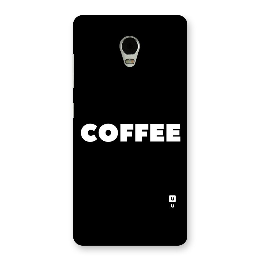 Simple Coffee Back Case for Lenovo Vibe P1