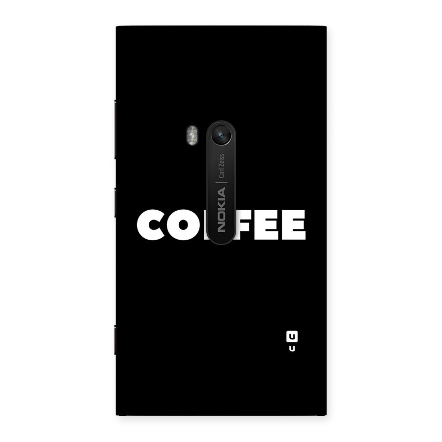 Simple Coffee Back Case for Lumia 920