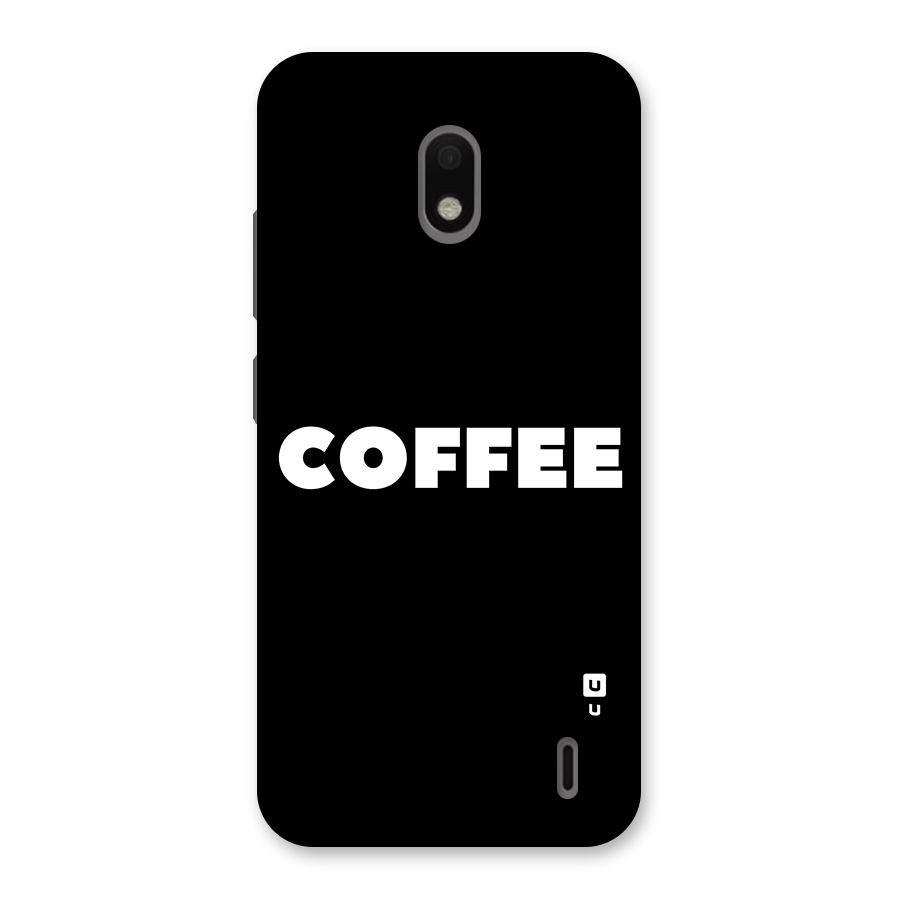 Simple Coffee Back Case for Nokia 2.2