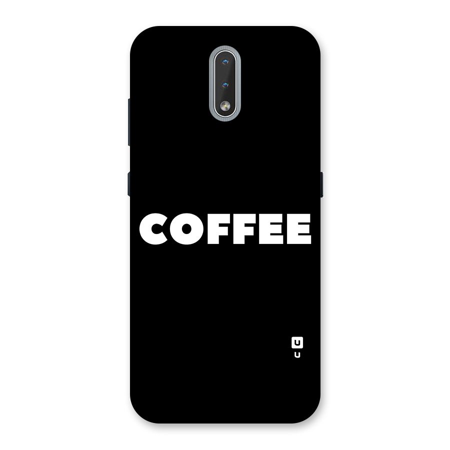 Simple Coffee Back Case for Nokia 2.3